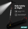 GOTRAX Apex XL Light Electric Scooter 8.5" Black