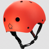 Pro-Tec Matte Bright Red Classic Skate Helmet