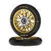 Fuzion Imperial Gold 110mm (PAIR) - Scooter Wheels