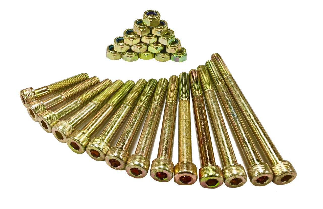 Metrikx Scooter Bolt Axle Gold ALL SIZES Metrikx Scooters Canada