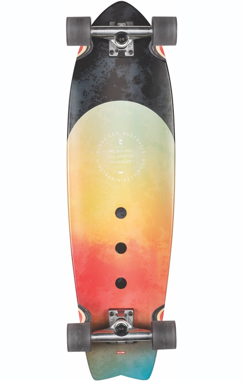 Globe Chromantic Uluwatu Complete Cruiser Board - Metrikx Scooters