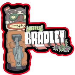 Phoenix Bradley Sticker