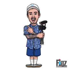 FIGZ Stickers - Max Peters V2