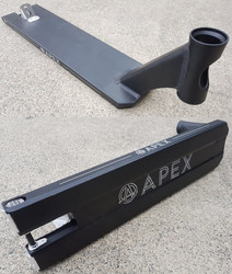 Apex 5 " Deck Boxed Deck 600mm Black