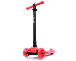I-Glide Kids 3-Wheel Scooter  | Red