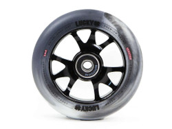 Lucky Toaster™ 100mm Pro Scooter Wheels Black/white Swirl