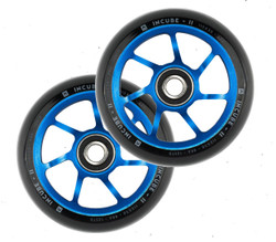 Ethic Incube V2 Wheels 115mm Blue