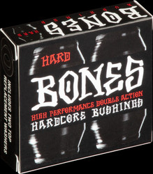 Bones Wheels Bushing Hard Black Pack