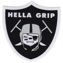 Hella Classic Slot Nation Sticker 