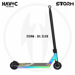 Havoc Storm V2 2024 Complete Scooter Oil Slick