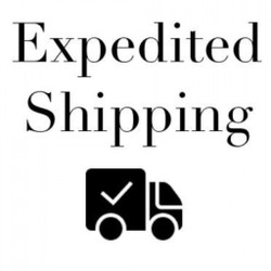 Expedited Shipping 1.0 with signature 