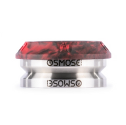 Ethic DTC Headset Osmose Silicone Ceramic Marble Red