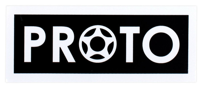 PROTO Large Sticker 5"