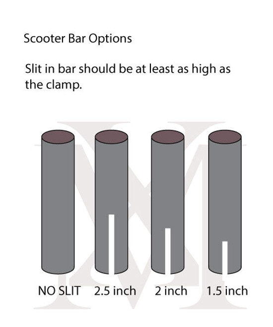 Bar Slit Cut Scooter Service