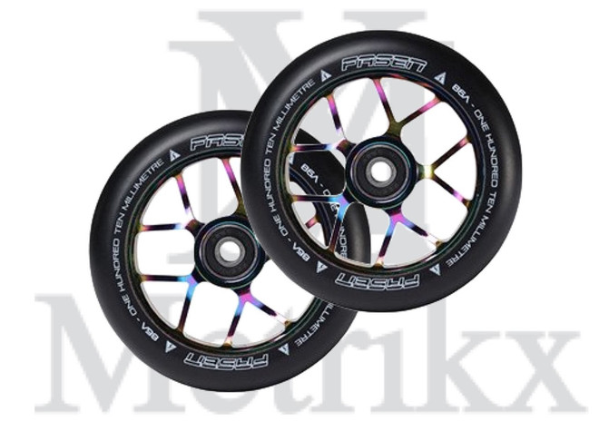 Fasen Raven Jet 110mm Wheels Neo Chrome