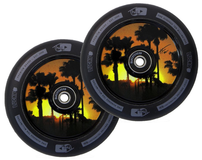 Lucky Tanner Fox Signature Pro Scooter Wheel 110mm Black (2 Wheels)