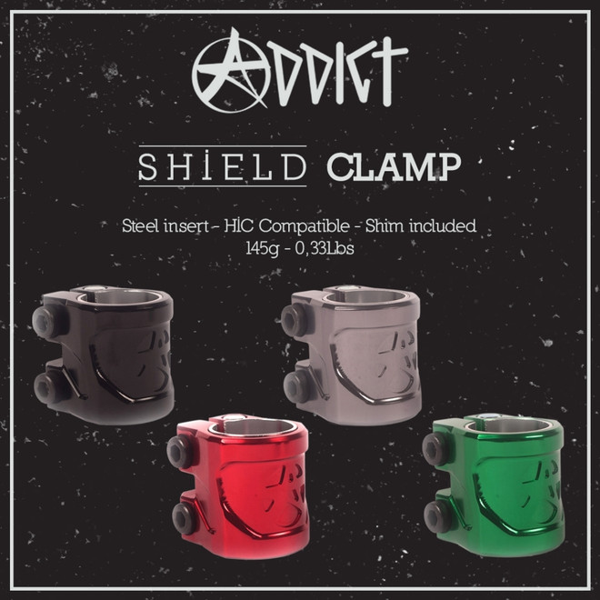 Addict Shield Clamp