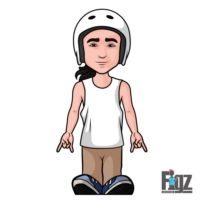 FIGZ Stickers - Jed Adams 