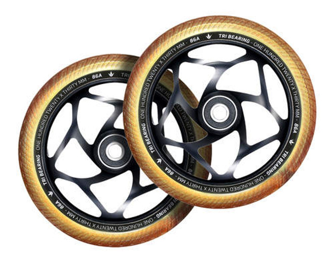 Envy Tri Bearings - 120mm X 30mm - Gold/Black