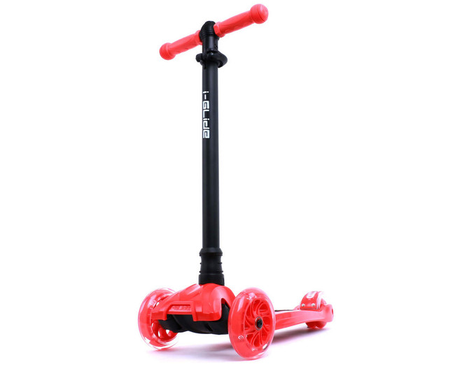 I-Glide Kids 3-Wheel Scooter  | Red