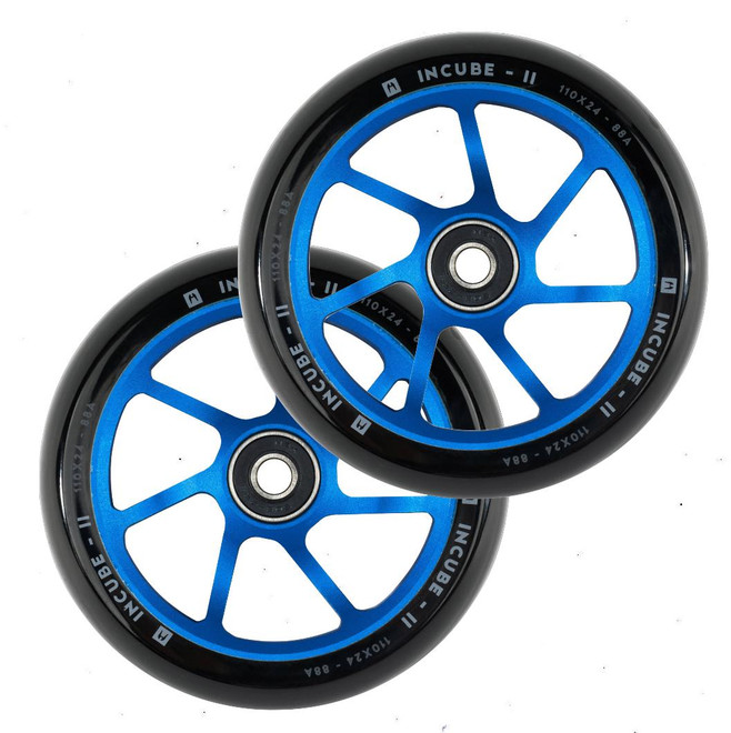 Ethic Incube V2 Wheels 110mm Blue