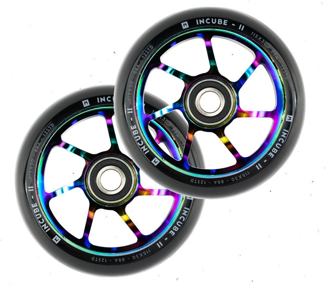 Ethic Incube V2 Wheels 115mm Neochrome 