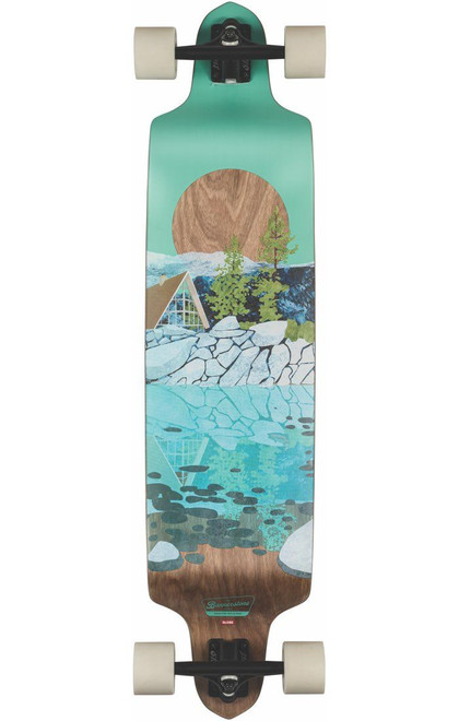 Globe Bannerstone Lodgue Complete Longboard