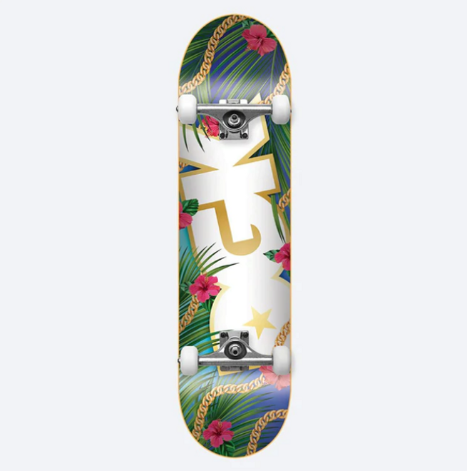 DGK Vacation 8 Complete Skateboard