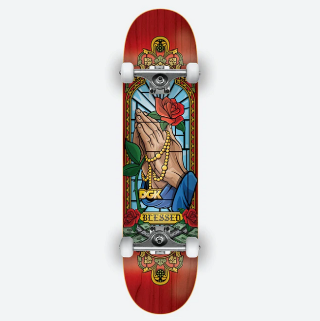 DGK Sacred 8.25 Complete Skateboard