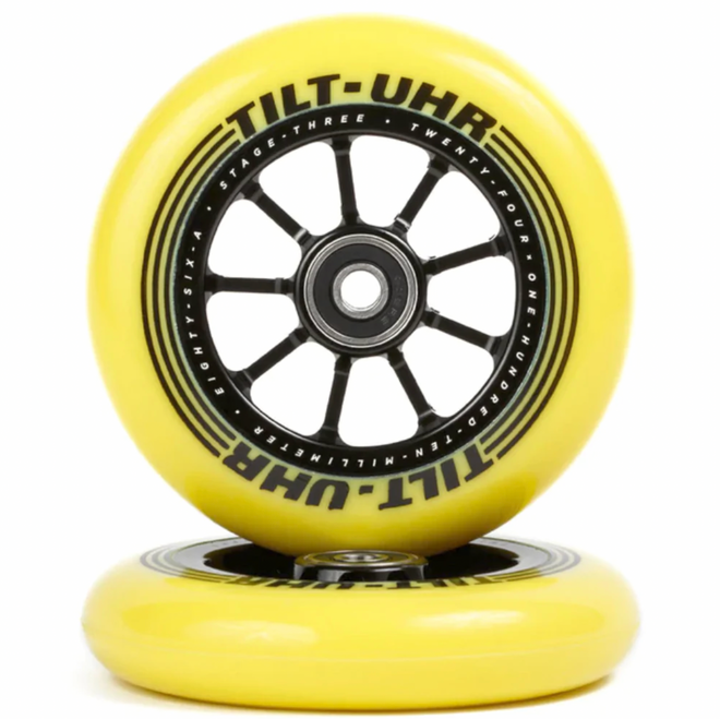 Tilt UHR Wheels 110mm - Yellow