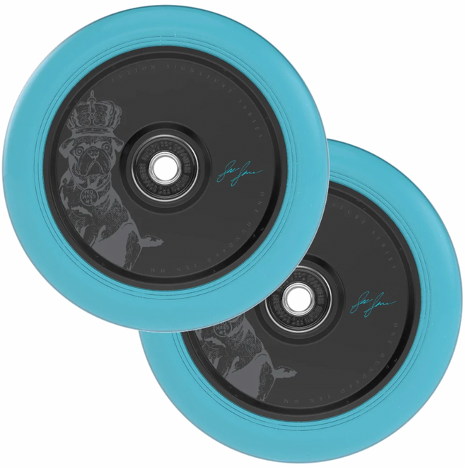 Fuzion Leo Spencer V2 Signature 110mm (PAIR) - Scooter Wheels