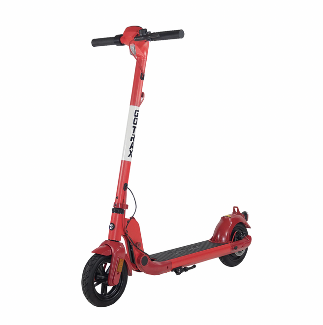 GOTRAX Apex XL Light Electric Scooter 8.5" Red