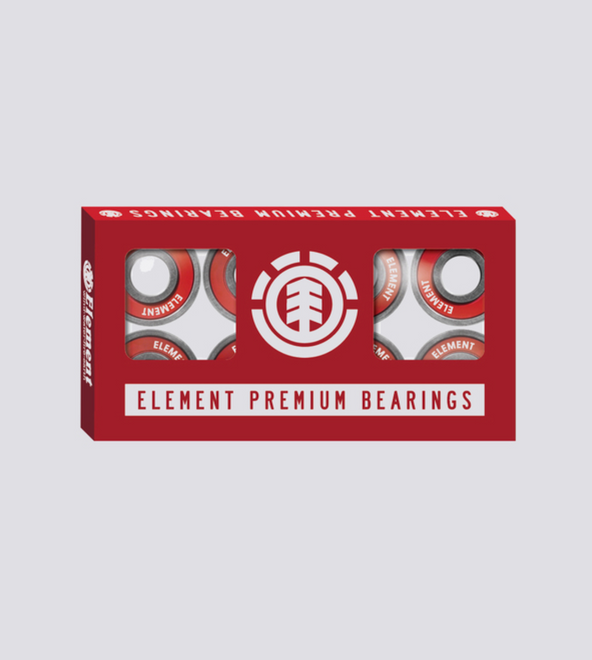 Element Premium Skateboard Bearings 