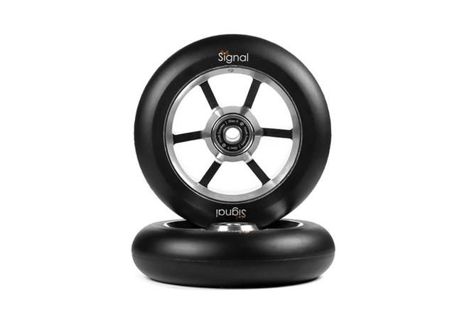 North Wheels Signal V3 G4 Silver / Black (110x24)