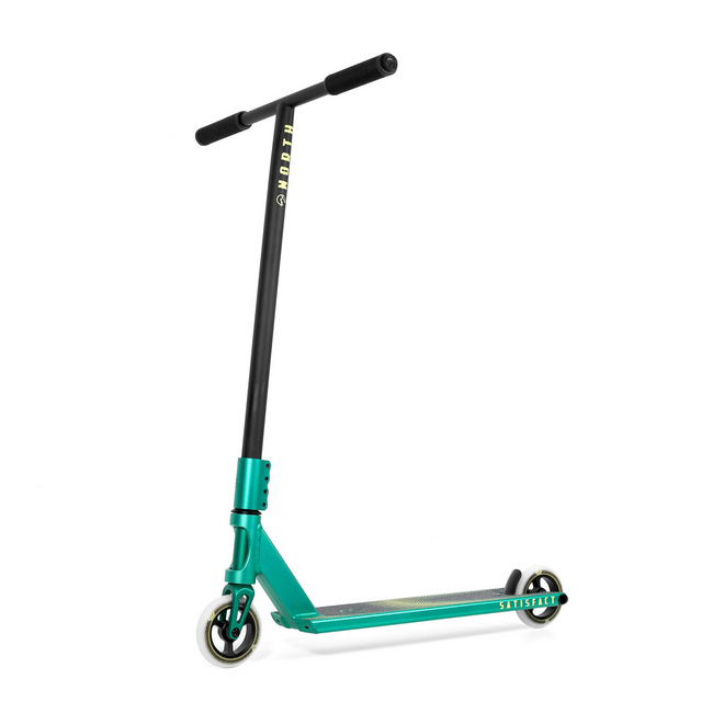 North Satisfact Complete Scooter - G5 - Emerald/Black