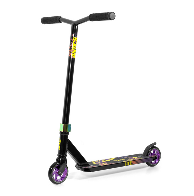 Antics by North - Lite Complete Scooter - G5 - Black/Oil Slick