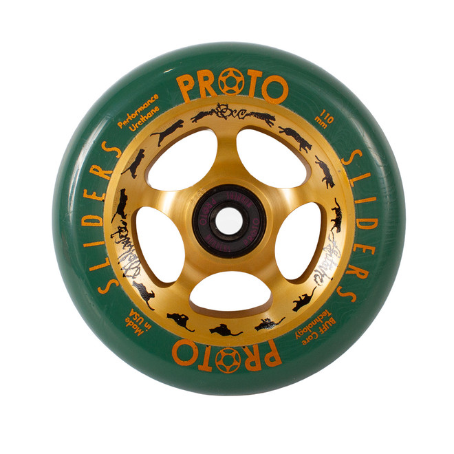 Black Cat” Sliders 110mm (Antonin Mollard Signature) 