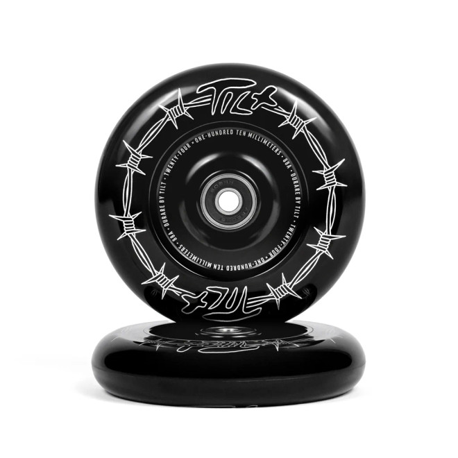 Tilt Durare Wheels - Black 24 × 110 (05-36-190)