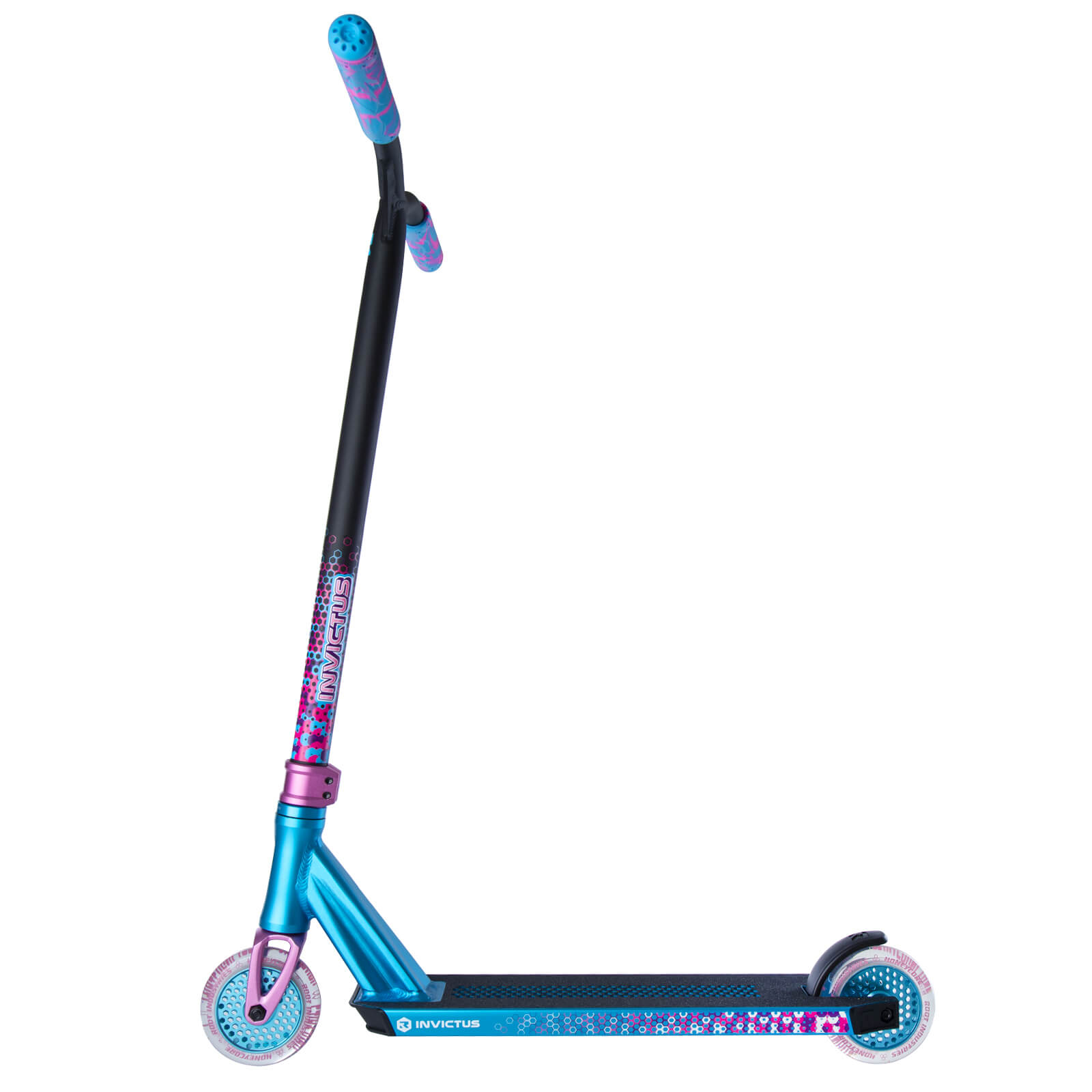 Root Industries Invictus 2 Complete Scooter Teal/Pink - Metrikx