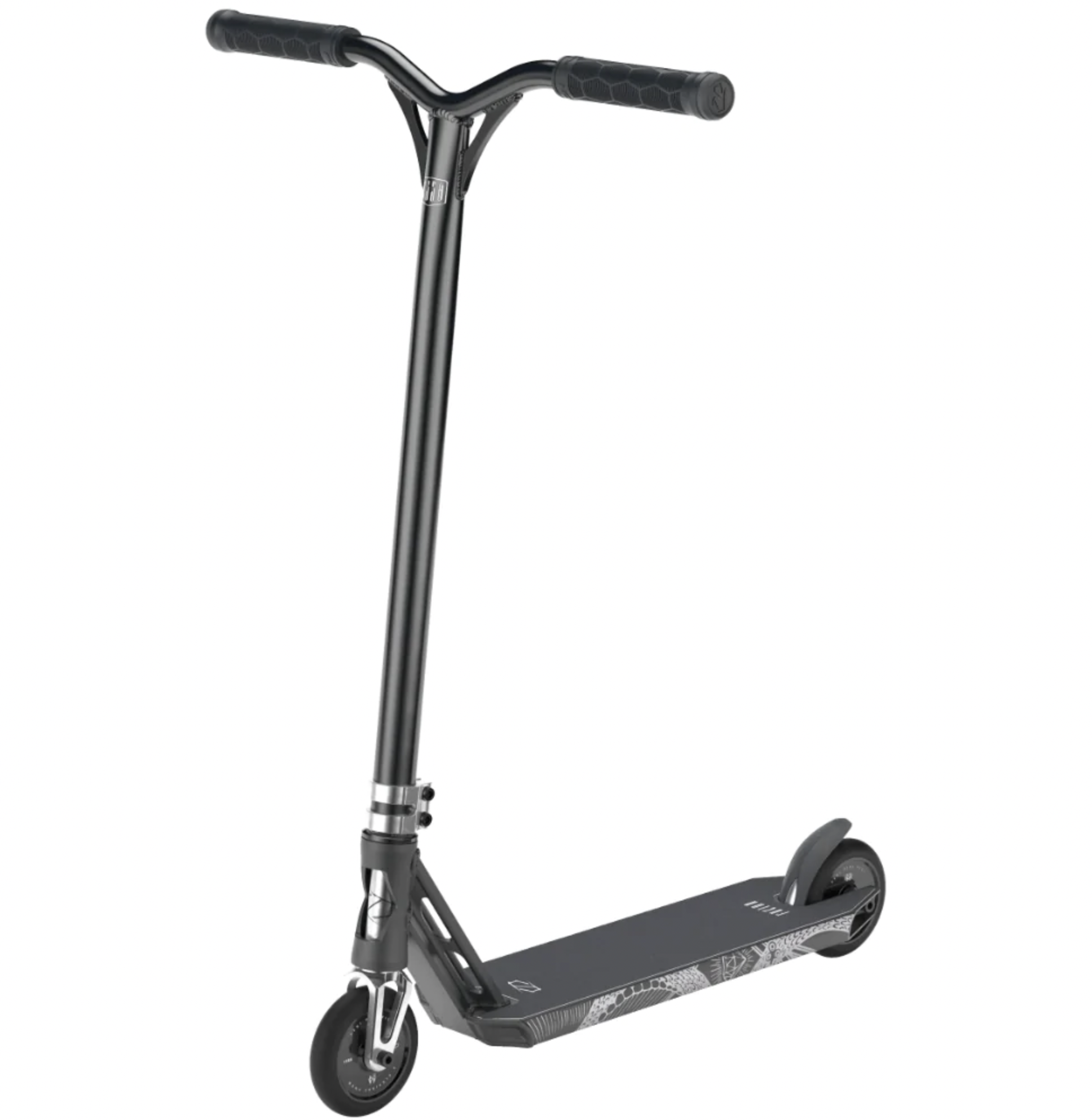 Fuzion Complete Scooter Z350 Serpent Silver - Metrikx Scooters Canada