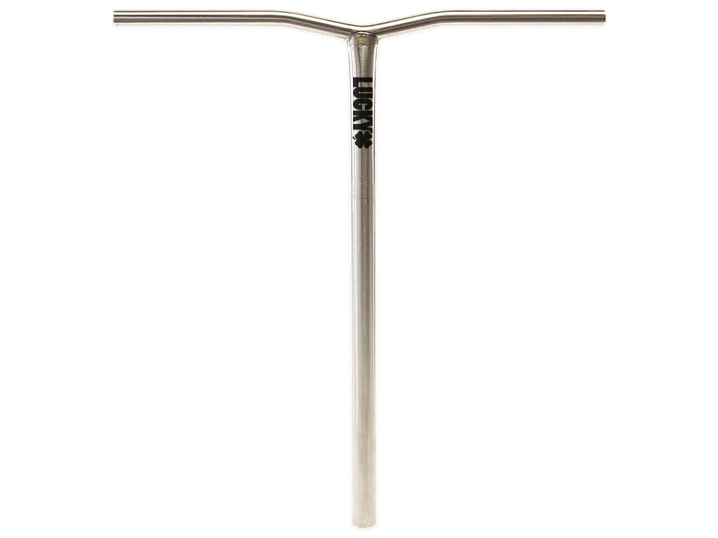 Lucky Team Ti-Kink-Bar Raw - Pro Scooter Bars - Metrikx Scooters