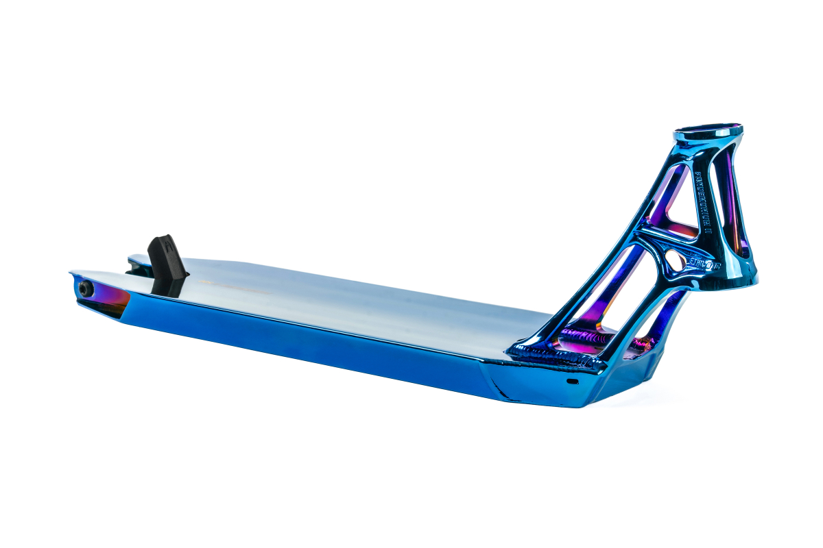 Ethic DTC Deck Pandemonium v2 Chrome Blue - Metrikx Scooters Canada