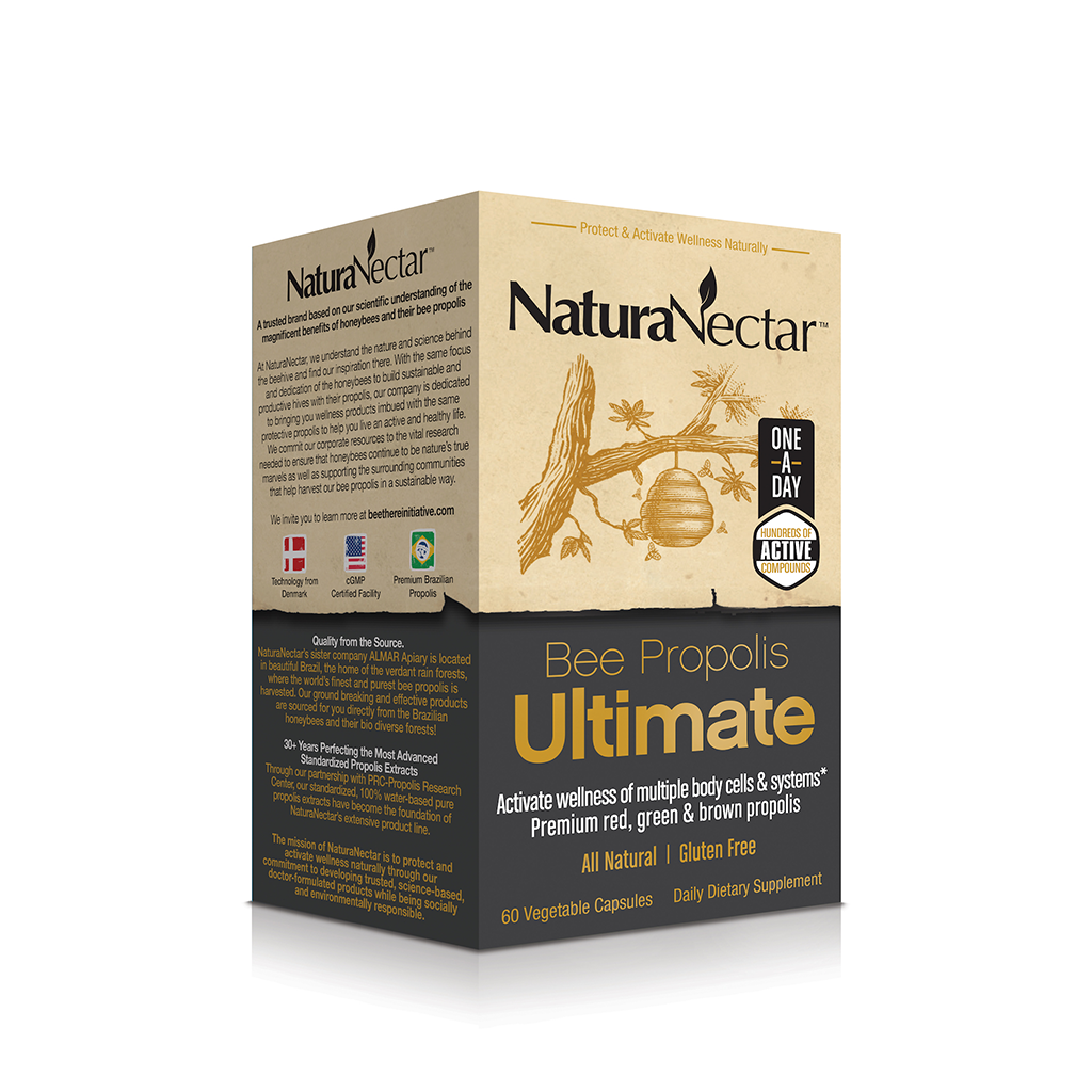 Bee Propolis Ultimate™, NSF Contents Certified, 60 Veggie Capsules