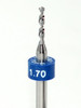 1.70 Rimless Drill Bit