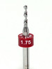 1.75 Rimless Drill Bit