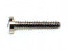 Premium Screw; Thread M1.4, Head diameter 2.5mm Overall length 9.0mm material stainless steel finish color is Silver.  This optical screw is typically a replacement hinge screw for a large frame.  Packaged in 100 count vial.