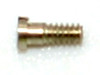 SA138 B & L Slotted Screw; 1.16mm Thread, 1.6mm Head, 3.4mm Length