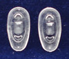 Premium grade soft silicone "Push-On" mount nose pads 15mm "Tear Drop" Shape. Packaged in 25 pair bags  
 Special Mix-N-Match Nose pads pricing on 25 pair bags
$7.25 per bag on 4 to 15 bags, $6.19 on 16 -39 bags and $5.50 on 40+ that equals
 $100 pairs for $29 or 400 pair at $99
Final price determined by “Shopping Cart Total” of “Premium Nose Pads”
 Premium grade soft silicone "Push-On" mount nose pads 15mm "Tear Drop" Shape. Packaged in 25 pair bags  
 Special Mix-N-Match Nose pads pricing on 25 pair bags
$7.25 per bag on 4 to 15 bags, $6.19 on 16 -39 bags and $5.50 on 40+ that equals
 $100 pairs for $29 or 400 pair at $99
Final price determined by “Shopping Cart Total” of “Premium Nose Pads”
