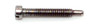 ST401 Self-Tapping Screw; 1.2mm Head, 1.9mm Head, 9.6mm Length, Silver Finish 100 count