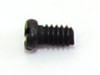 SM300B Screw small head – Phillips / X-Slotted; Thread M1.4 (1.4mm), Head 2.0mm diameter, Overall Length 3.0mm, Stainless Steel Black Finish, 100 count. This screw is typical on smaller frames also called “Eyewire” screw